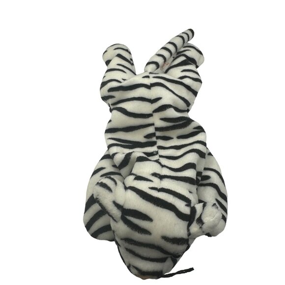 Ty Beanie Baby Blizzard The White Tiger Plush Toy - Picture 2 of 7